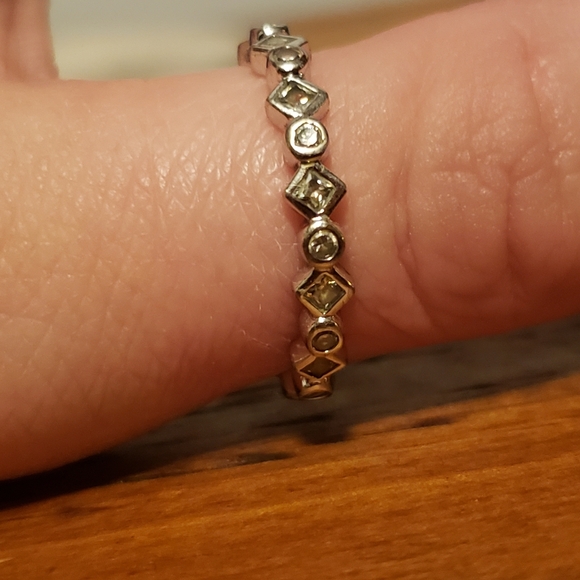 Cz thumb ring - Picture 5 of 5